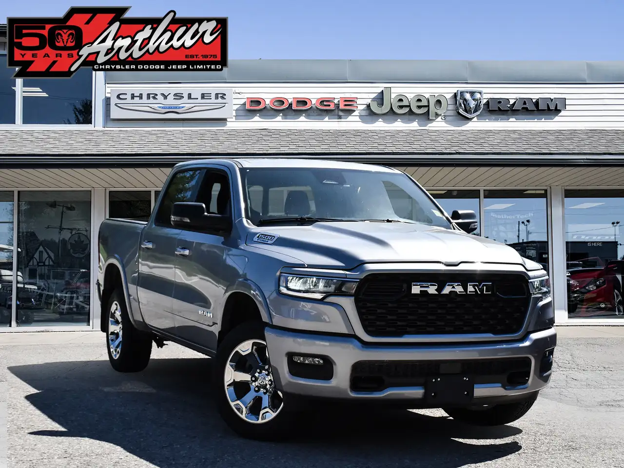 RAM 1500 снимка RAM 1500