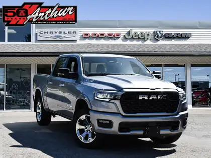 2025 RAM 1500 Big Horn Crew Cab 4WD