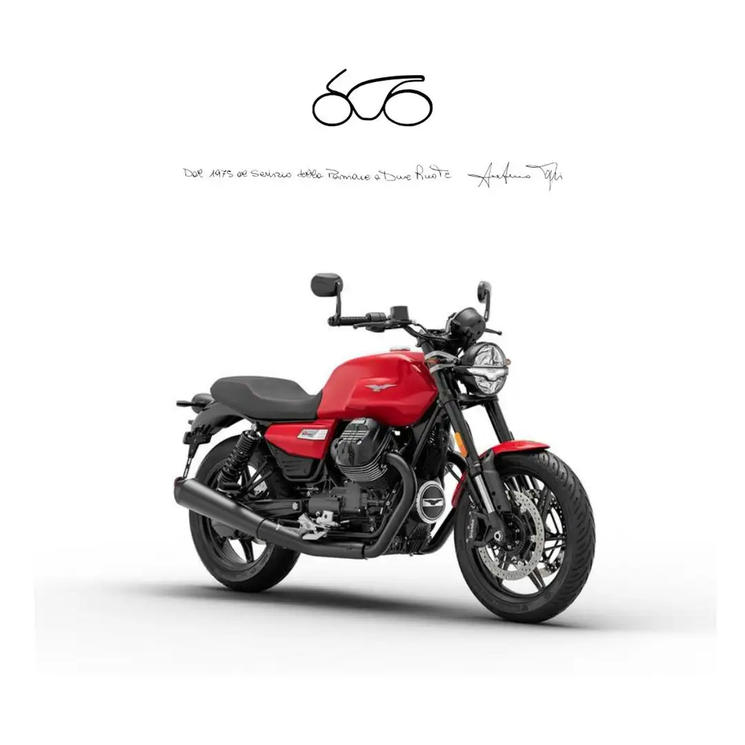 Moto Guzzi V 7 MY 26 Rosso - 1