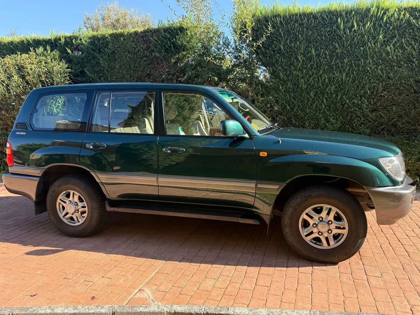 Toyota Land Cruiser Land Cruiser 100 V8 50 Aniversario Aut. Verde - 1
