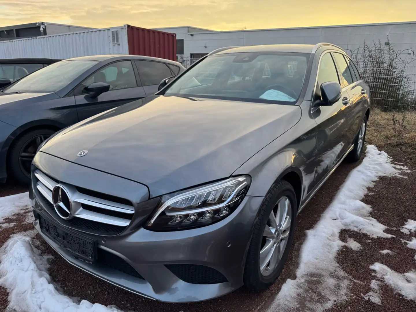Mercedes-Benz C 220 d T 4Matic LED Tacho Digital Grau - 1