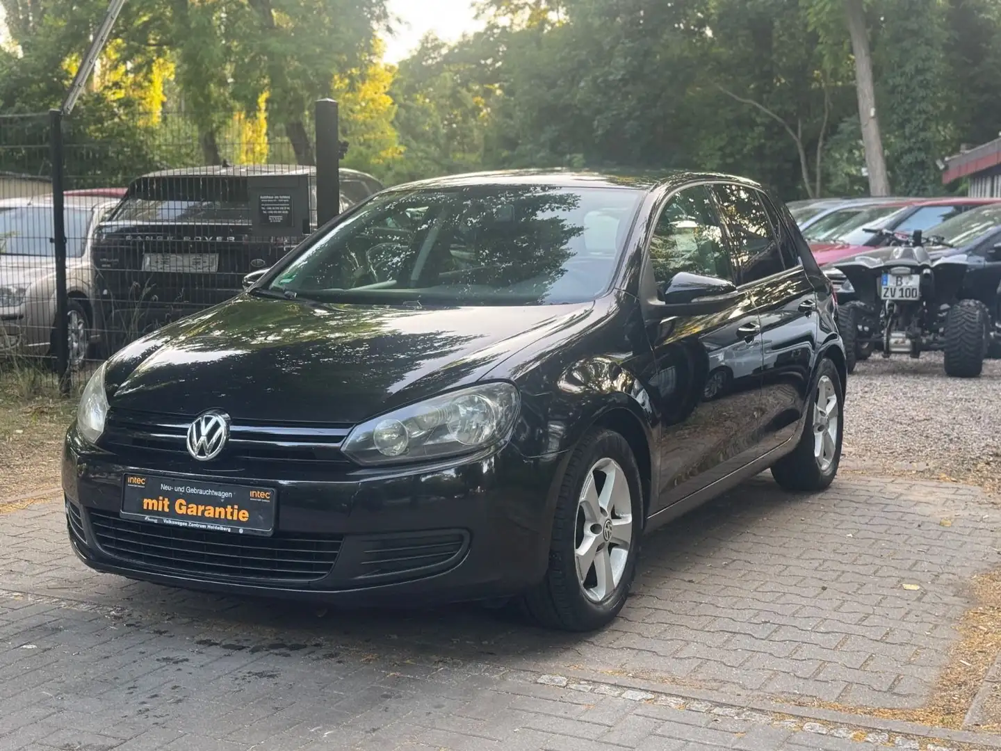 Volkswagen Golf 1.4 Navi CarPlay KlimaAuto Tüv/Service NEU Schwarz - 1
