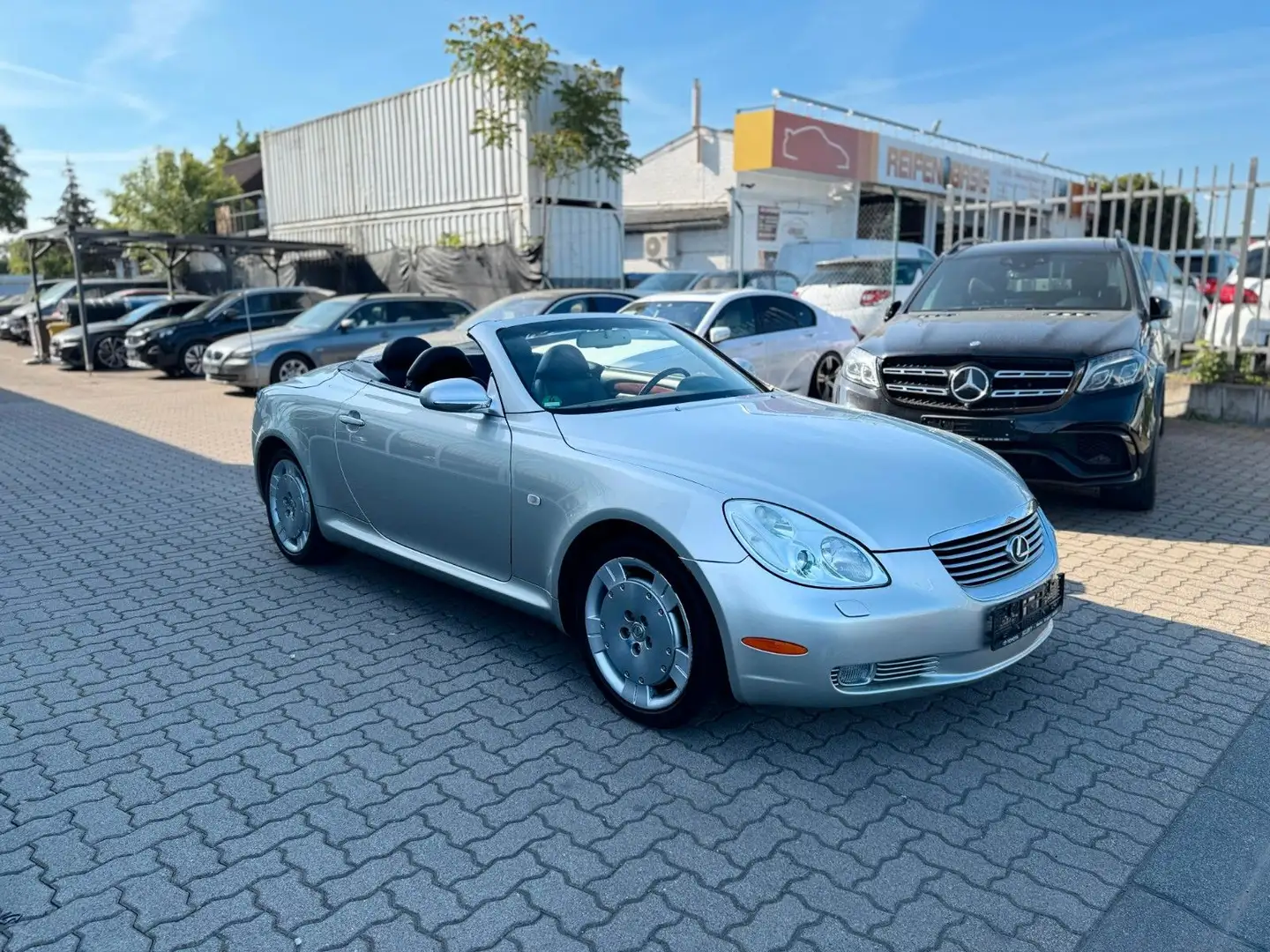 Lexus SC 430 *LEDER*NAVI*XENON*DEUTSCH*1.HAND* Plateado - 1