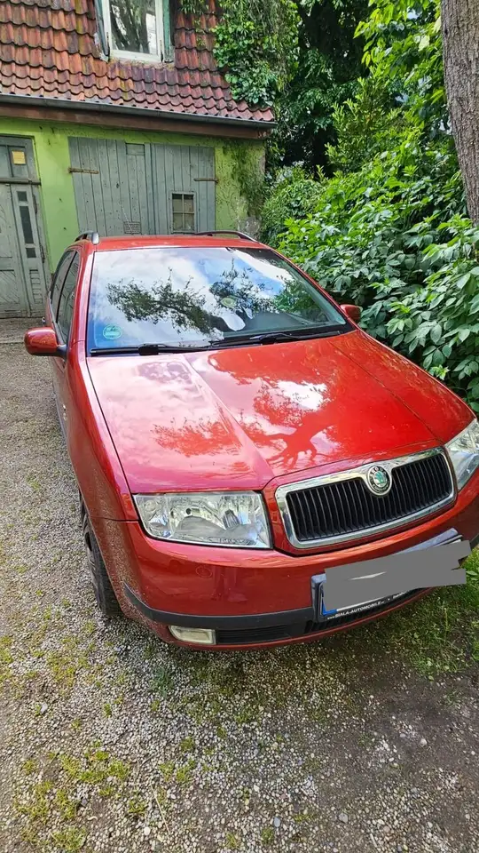 Skoda Fabia 1.4 16V Combi Classic, foto 3