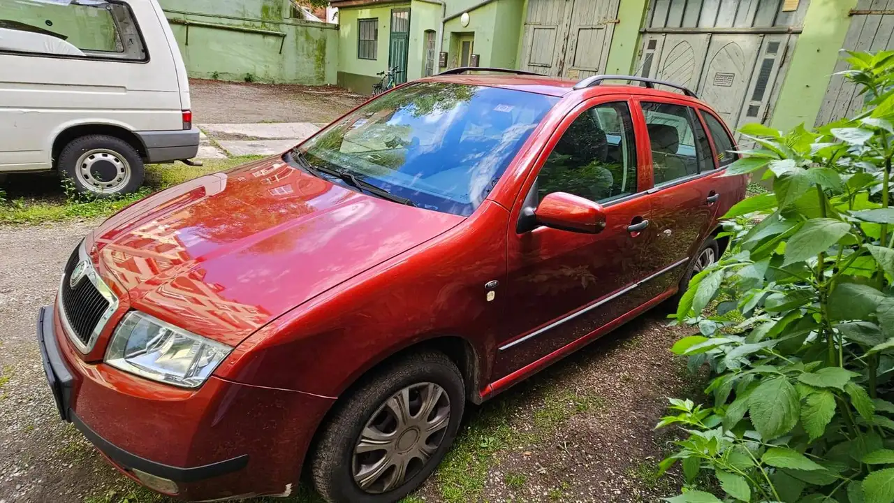 Skoda Fabia 1.4 16V Combi Classic, foto 1