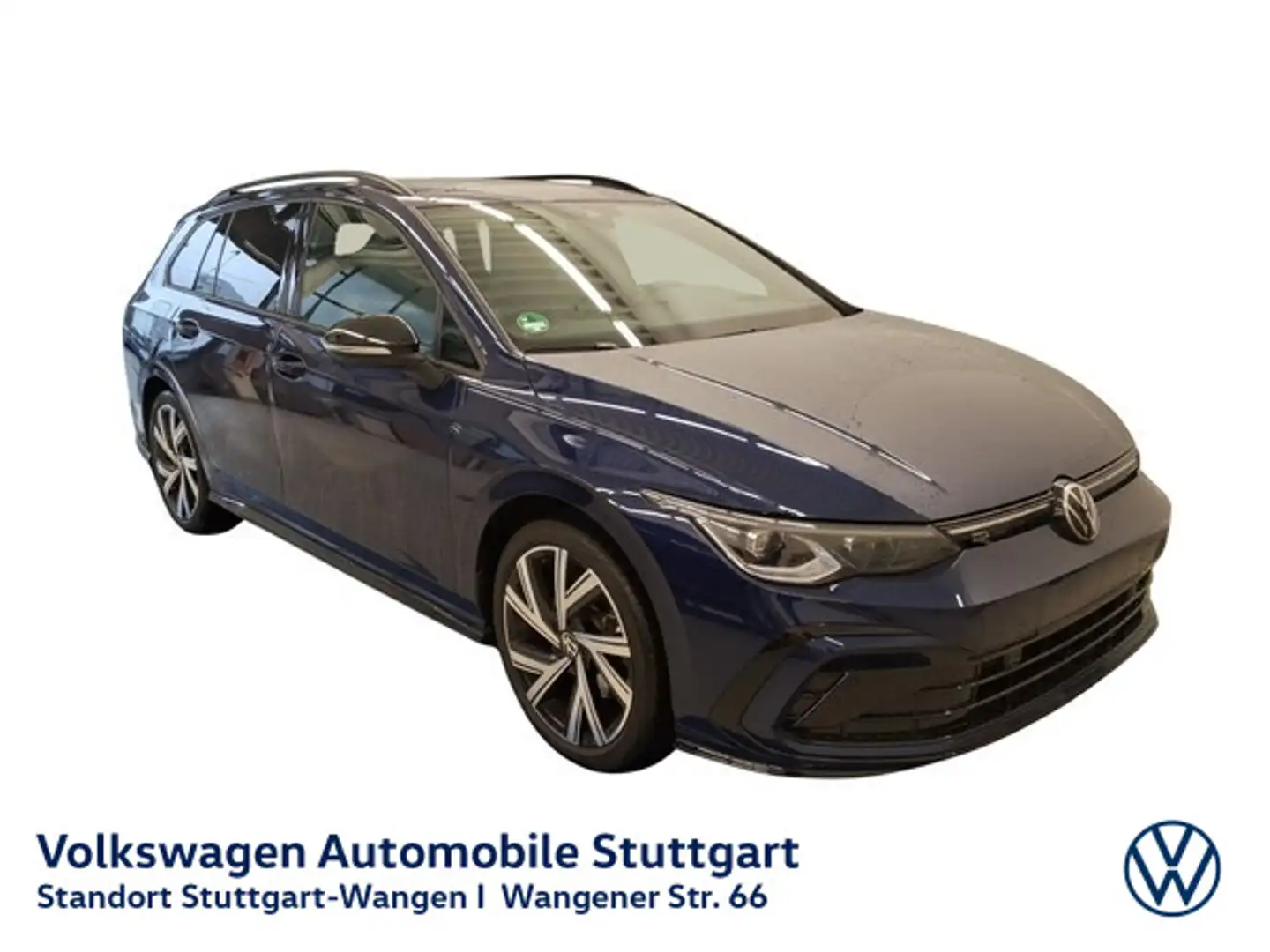Volkswagen Golf Variant R-Line 2.0 TSI DSG Navi Kamera AHK Blau - 2