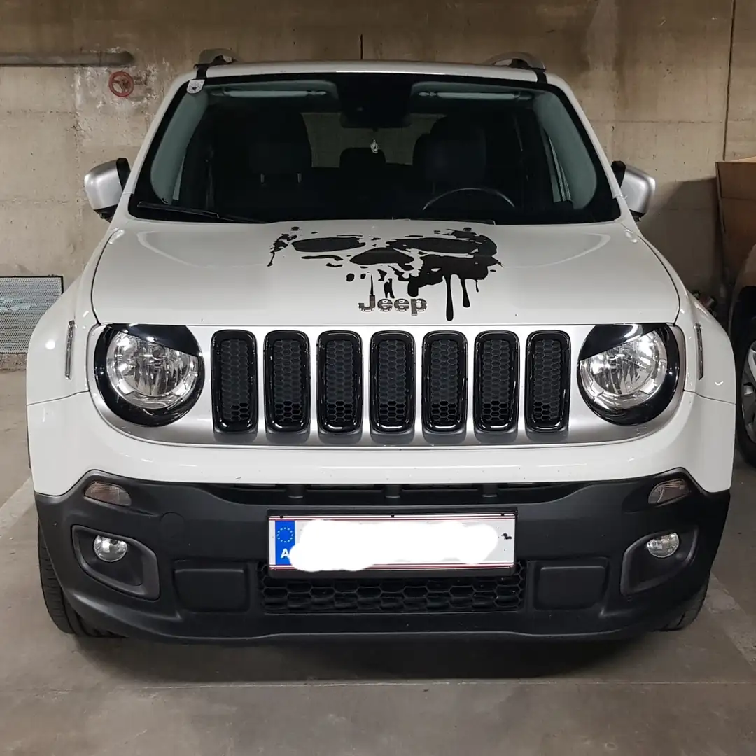 Jeep Renegade 2,0 MultiJet II 120 Limited AWD - 1