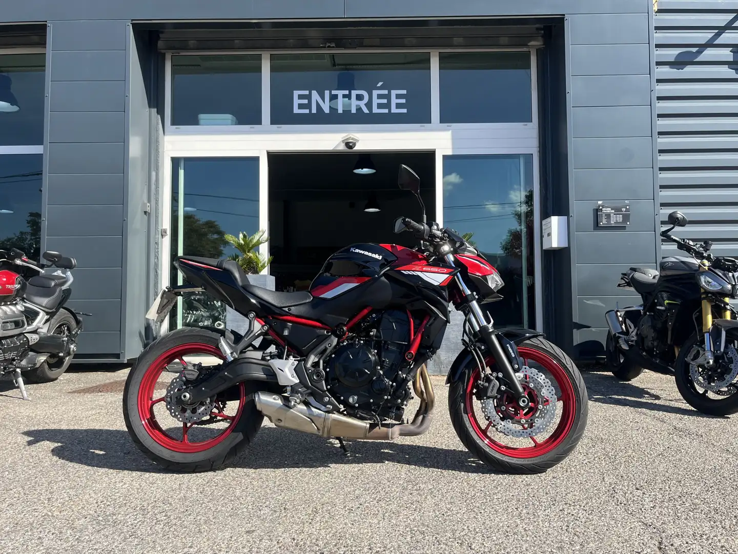 Kawasaki Z 650 - 1