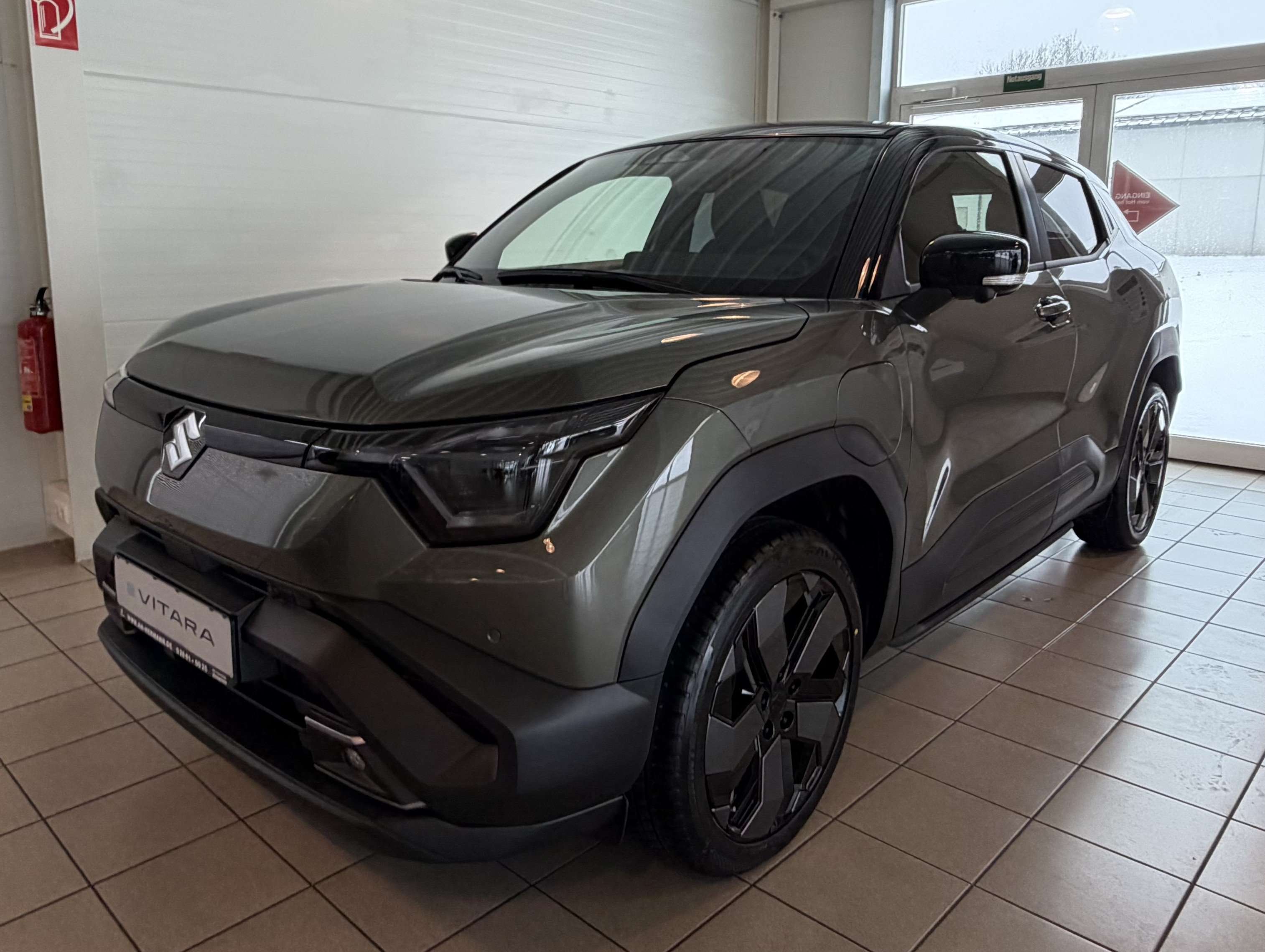 Second hand Suzuki Vitara 