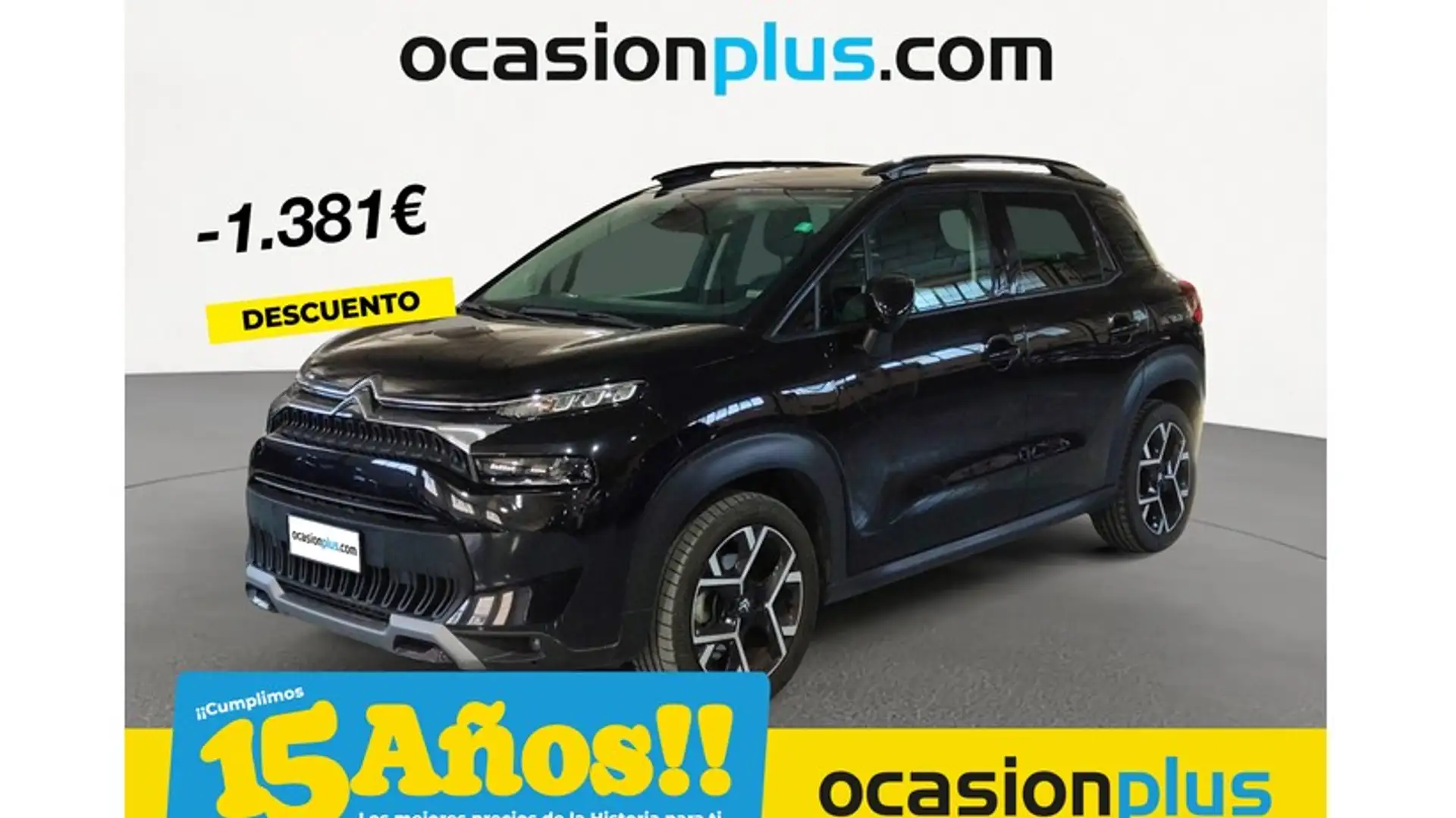 Citroen C3 Aircross Puretech S&S Max 110 Noir - 1