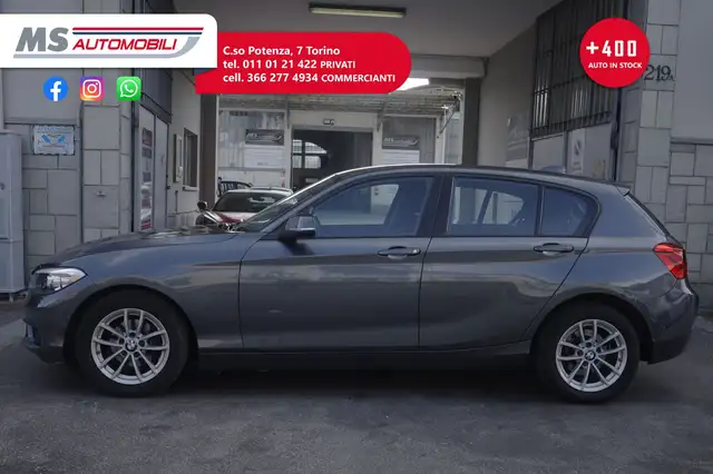 BMW 1 Series view 4