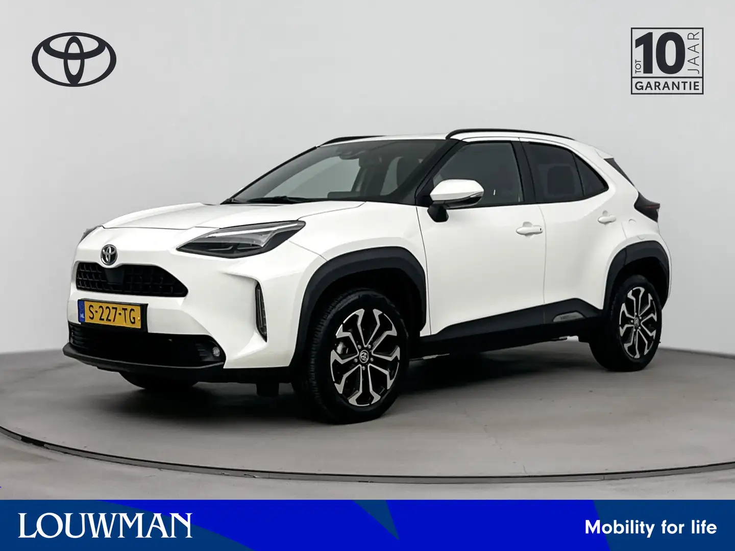 Toyota Yaris Cross 1.5 Hybrid Dynamic | 17' Lichtmetalen velgen | App Wit - 1