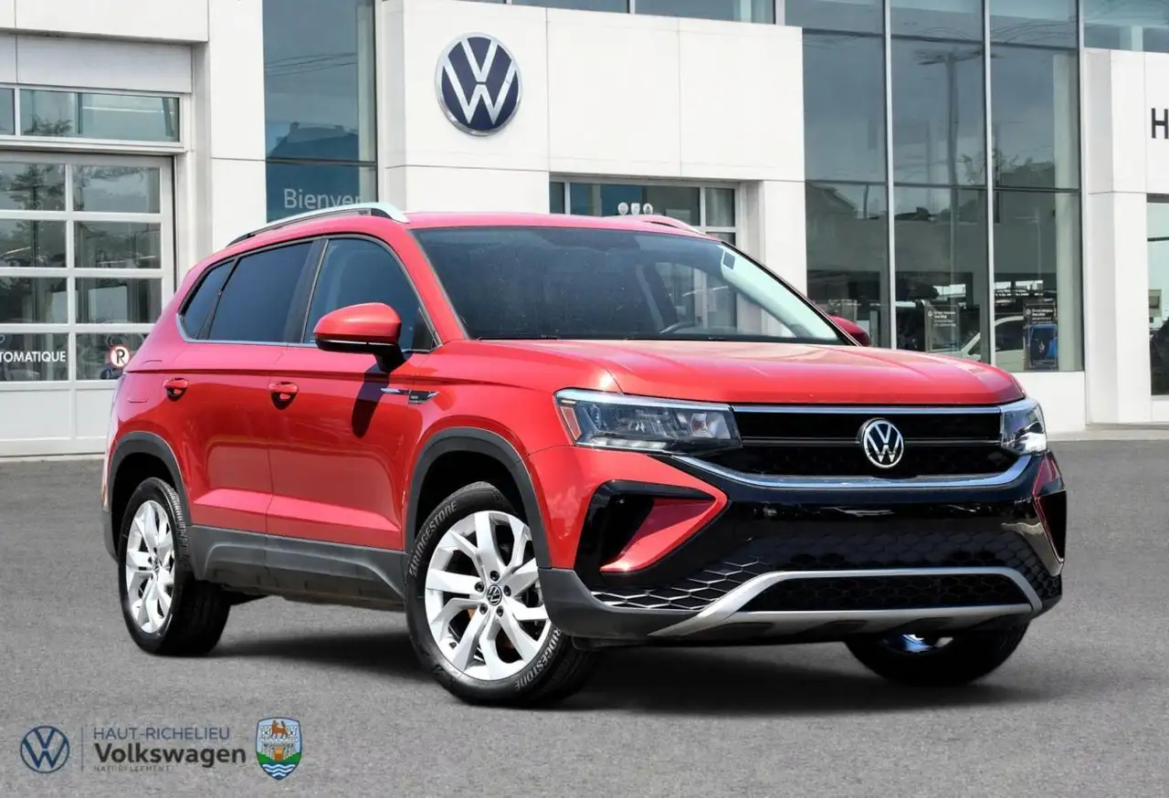 2022 Volkswagen Taos