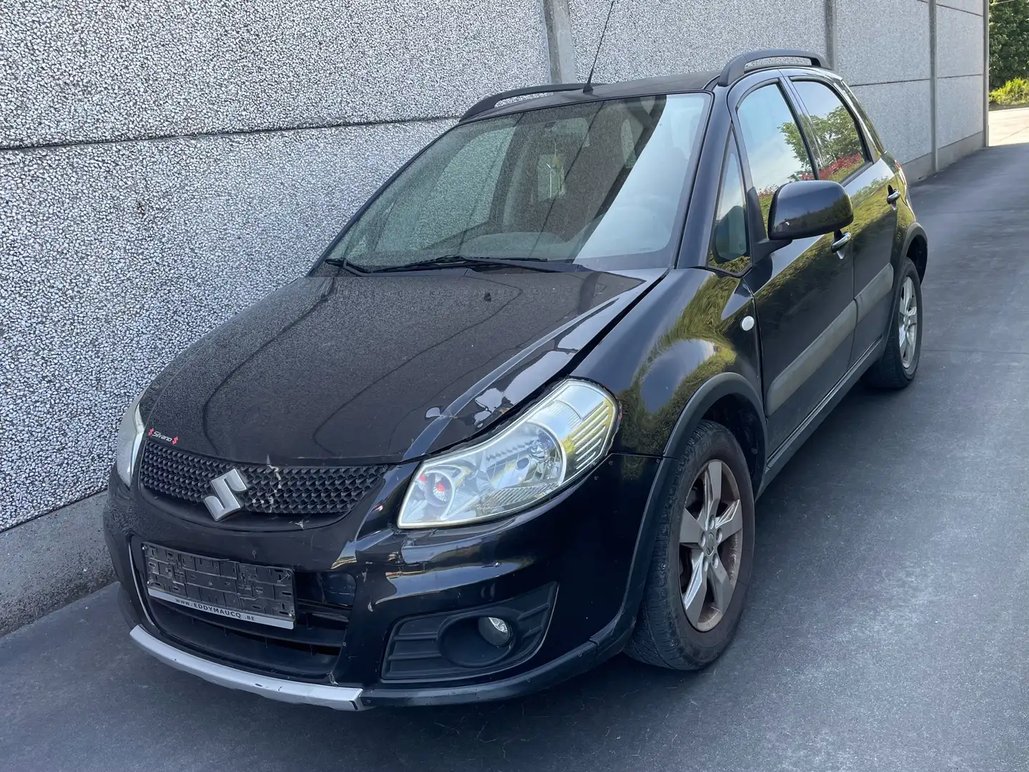 Suzuki SX4 1.5i GL Exterior AIRCO MARCHAND EXPORT Negru - 1