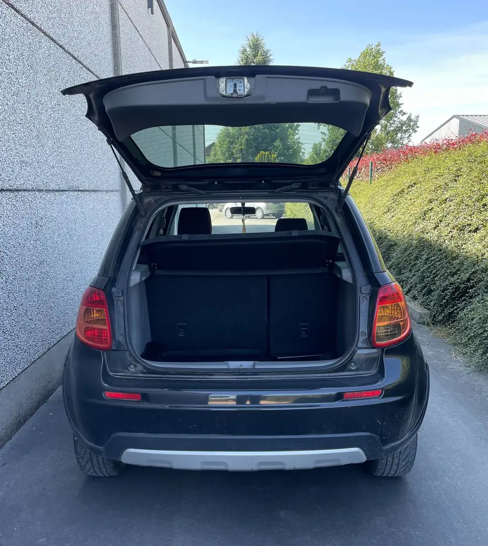 Suzuki SX4 1.5i GL Exterior AIRCO MARCHAND EXPORT Negru - 2