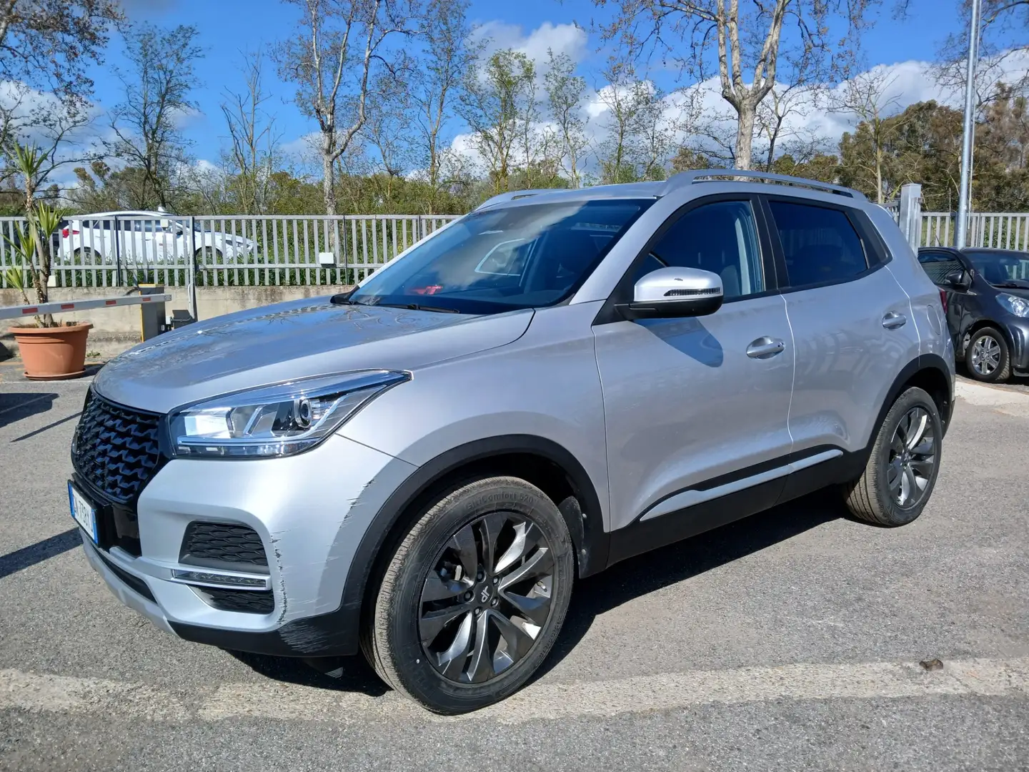 DR Automobiles DR4 dr 4.0 1.5 Bi-Fuel GPL Argintiu - 1