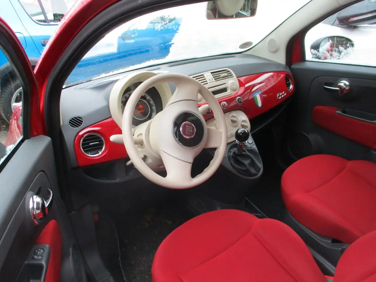 Fiat 500 Pop Rot - 2