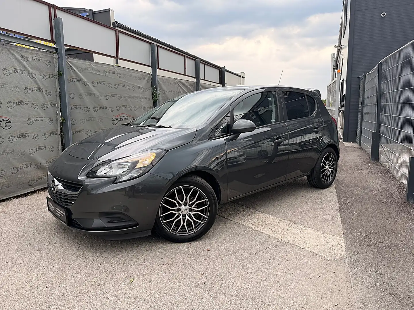 Opel Corsa 1,4 Cool&Sound**GARANTIE**FINANZIERUNG** Grau - 2