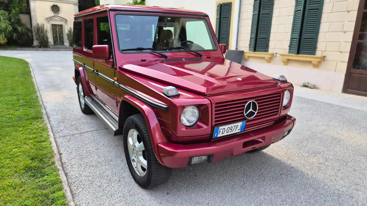 Mercedes-Benz G 320