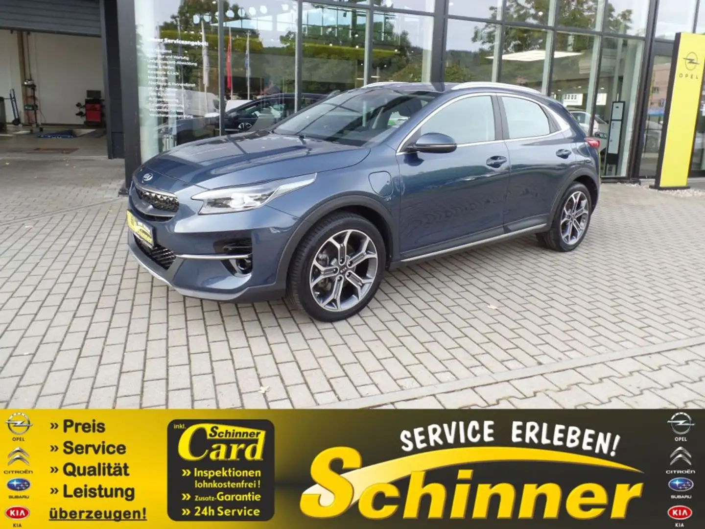 Kia XCeed 1.6 GDI DCT6 OPF Plug-in-Hybrid Spirit Blau - 1