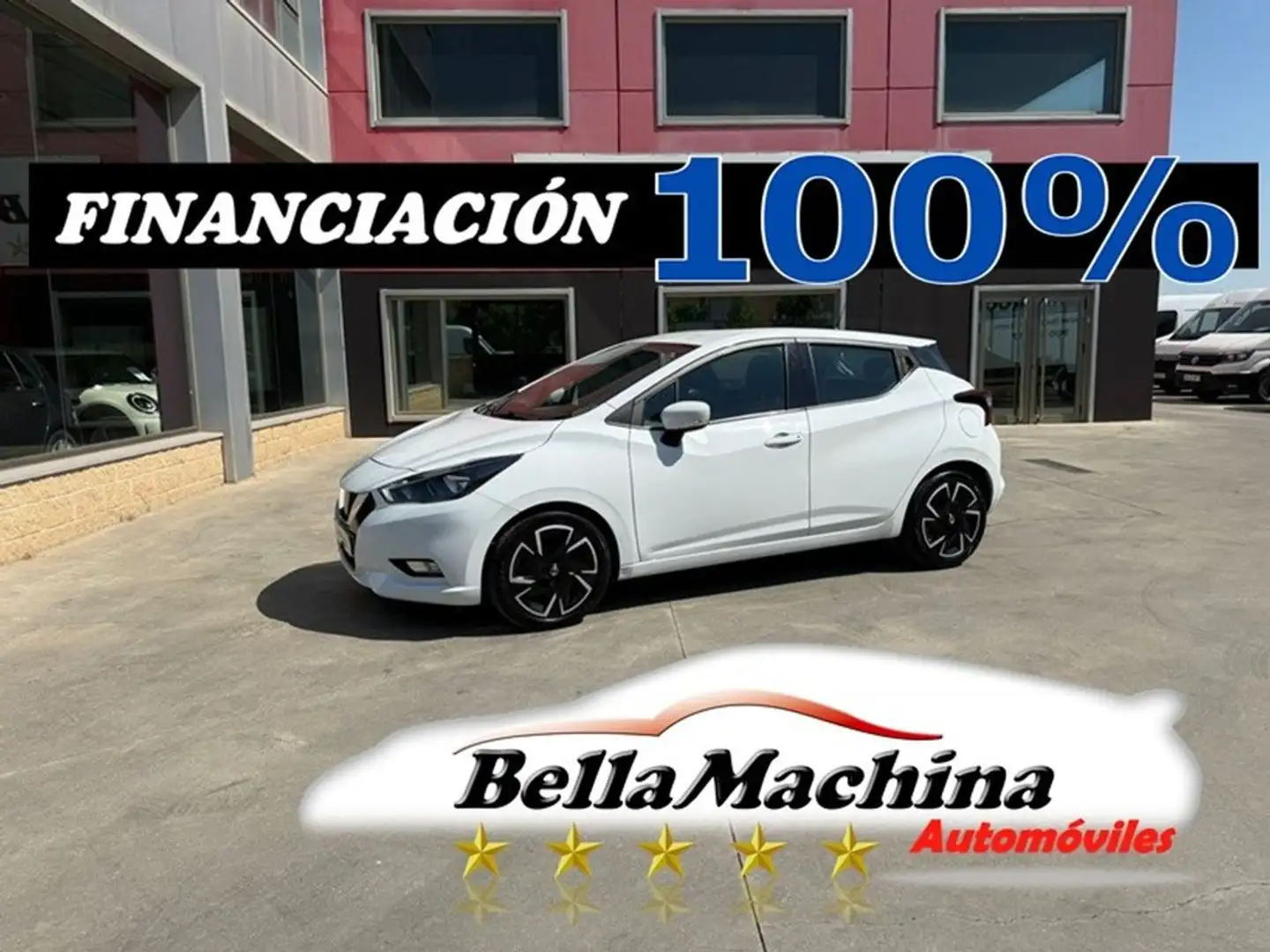 Nissan Micra IG-T 68 kW (92 CV) E6D-F Acenta Blanco - 1