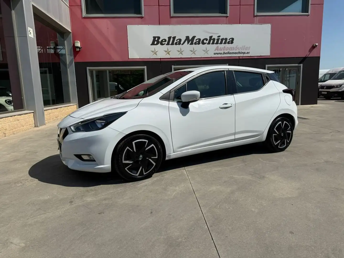 Nissan Micra IG-T 68 kW (92 CV) E6D-F Acenta Blanco - 2