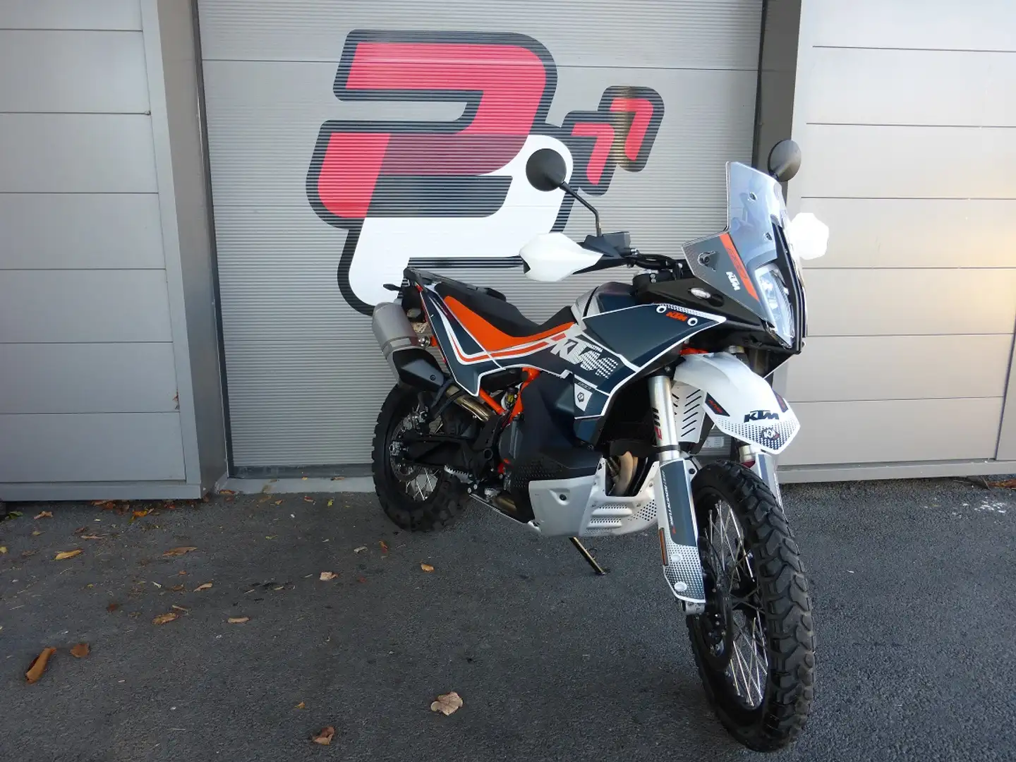 KTM 890 Adventure Bleu - 2