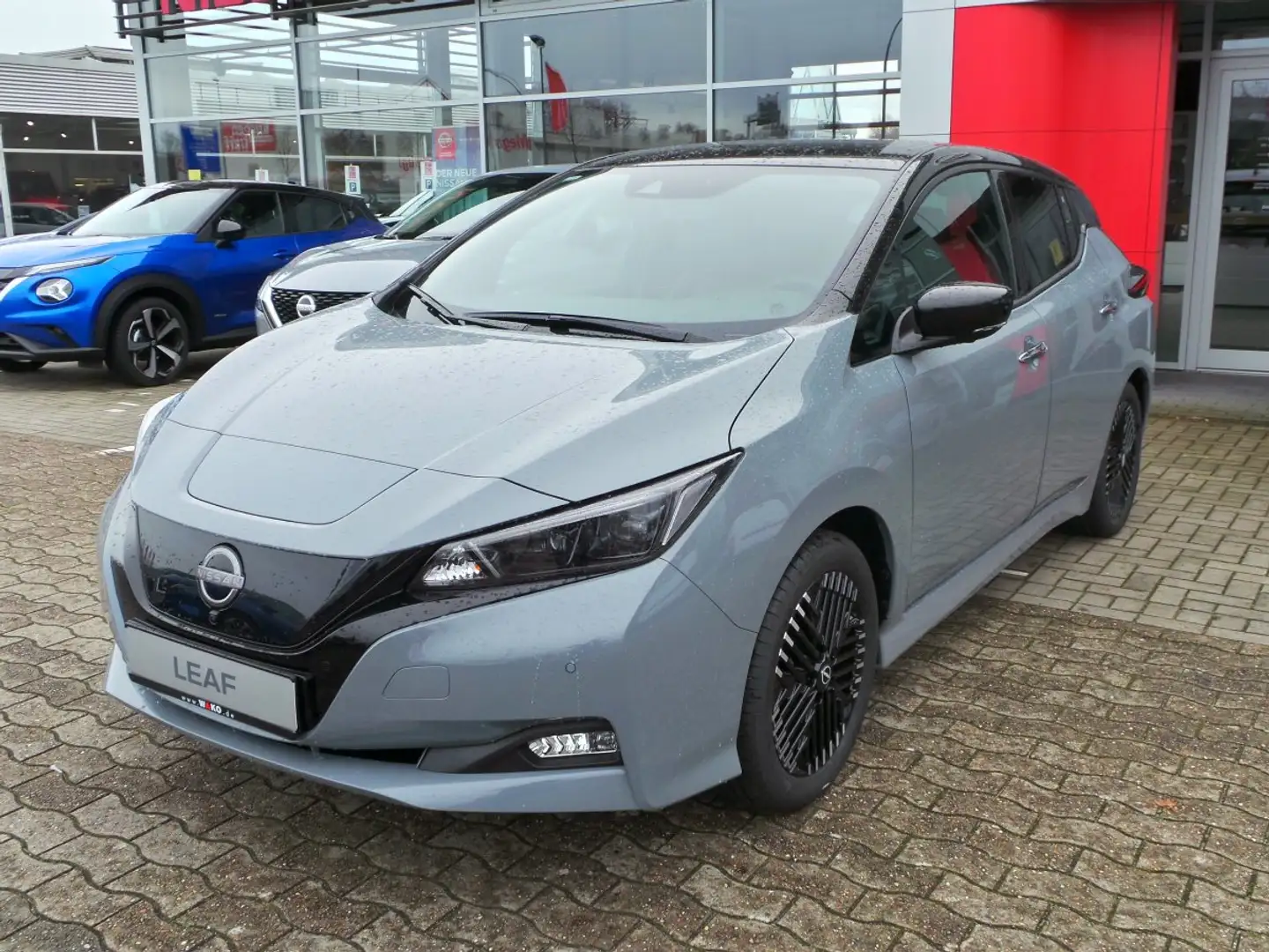 Nissan Leaf 40 kWh Tekna  Navi Klima 360° WiPak sofort verfügb Czarny - 1