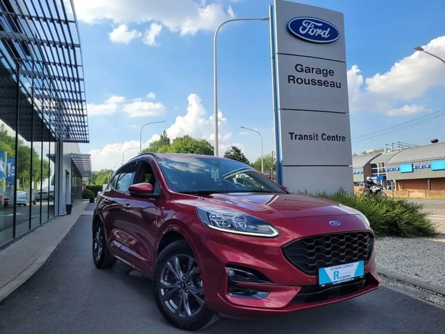 Ford Kuga St-Line X - 1.5 ecoblue 120cv - Garantie 12mois Mauve - 1