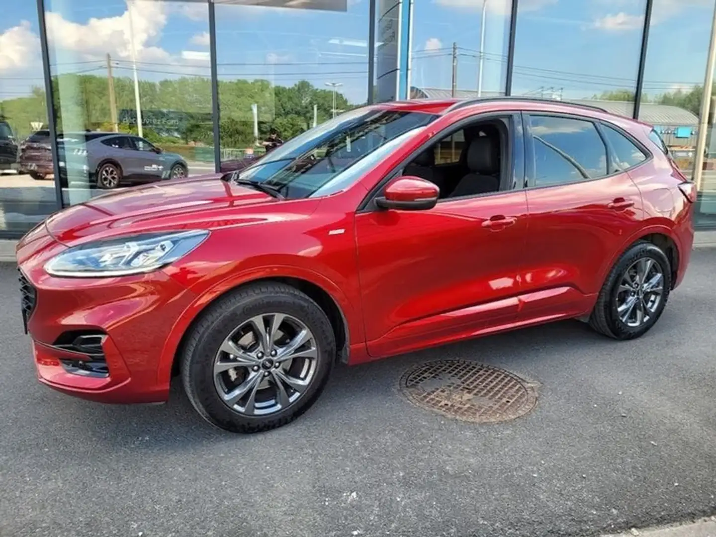 Ford Kuga St-Line X - 1.5 ecoblue 120cv - Garantie 12mois Mauve - 2
