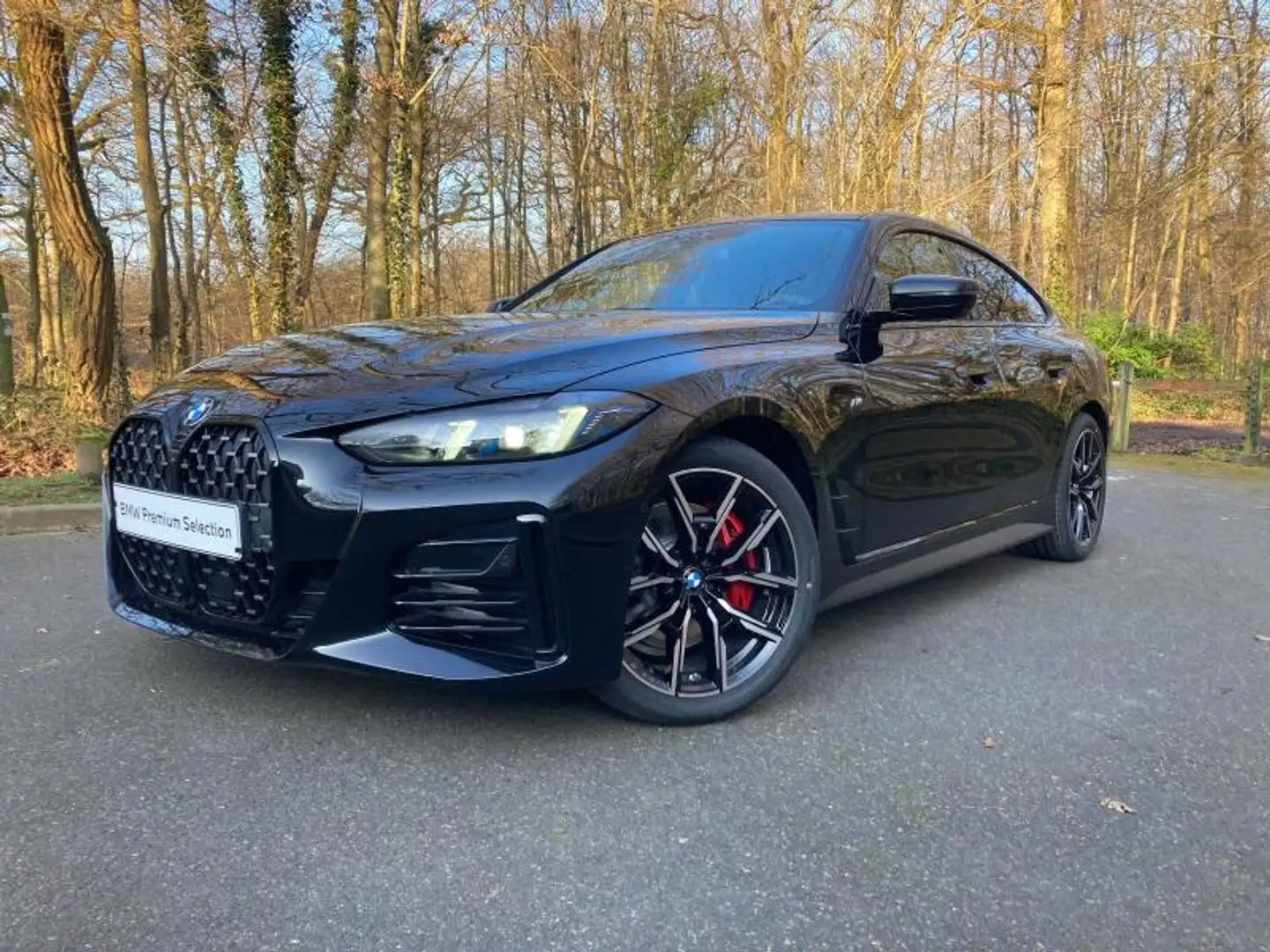 BMW 420 420dA xDrive 190ch M Sport Noir - 1