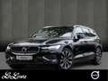 Volvo V60 Kombi T6 Plus Bright Recharge Plug-In Hybrid AWD Zwart - thumbnail 1