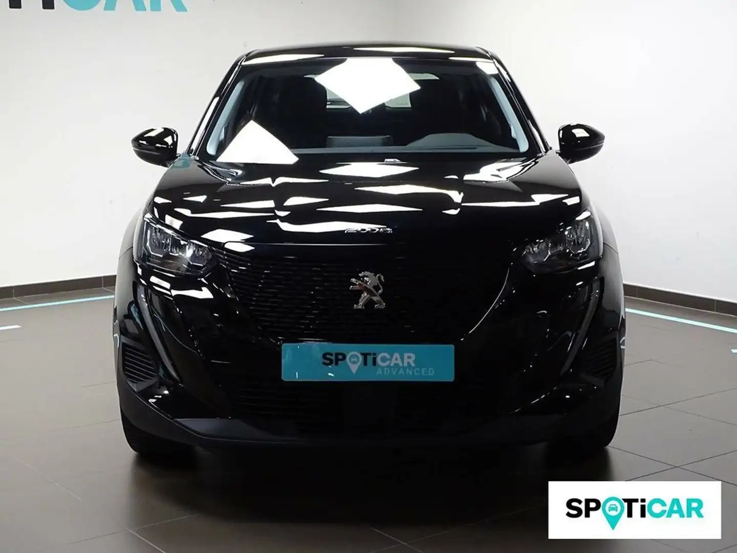 Peugeot 2008 1.2 PureTech S&S Active 100 Schwarz - 2