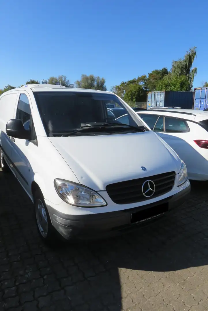 Mercedes-Benz Vito 111 CDI lang *FAHRT-u. STANDKÜHLUNG* Weiß - 1