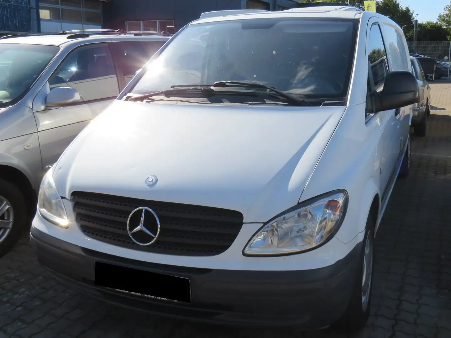 Mercedes-Benz Vito 111 CDI lang *FAHRT-u. STANDKÜHLUNG* Weiß - 2