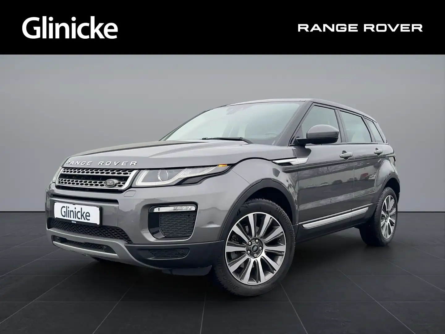 Land Rover Range Rover Evoque Evoque 2.0 TD4 HSE Klima SHZ 19" Heckklappe elek Gris - 1