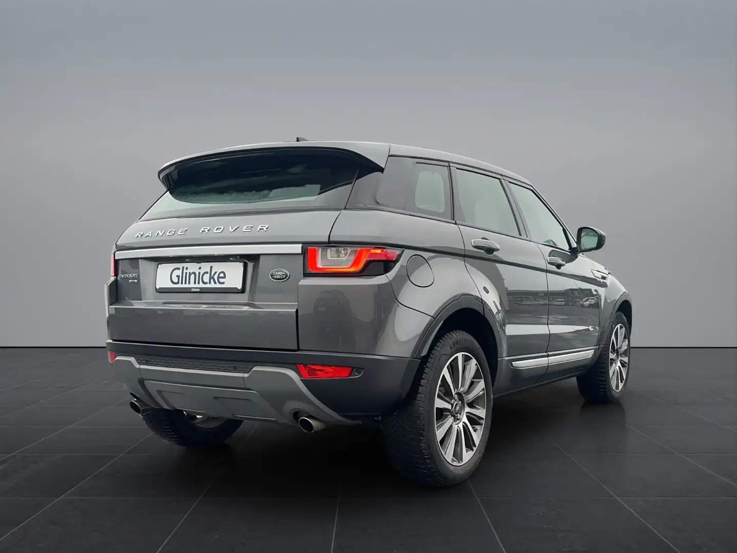 Land Rover Range Rover Evoque Evoque 2.0 TD4 HSE Klima SHZ 19" Heckklappe elek Gris - 2