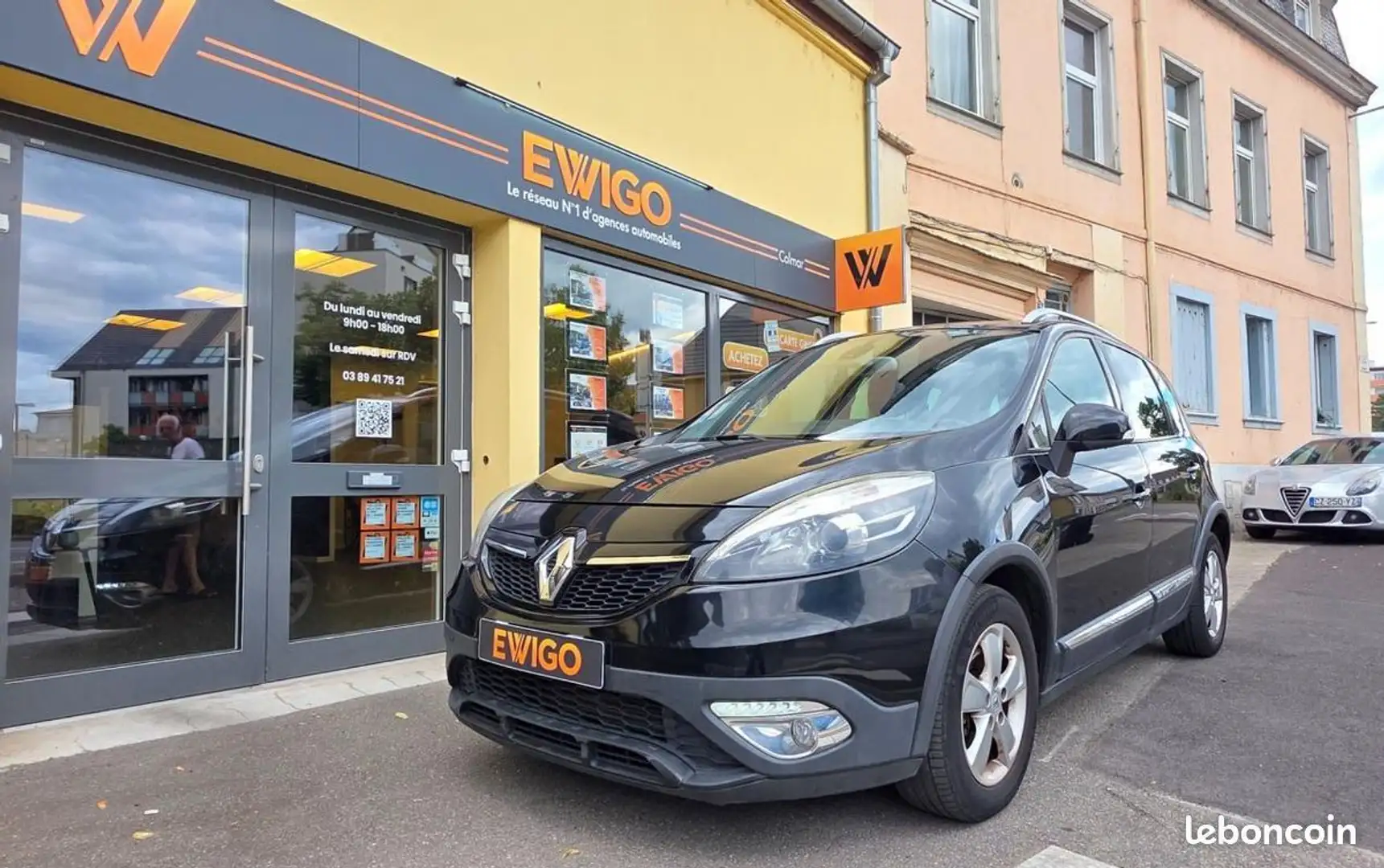 Renault Scenic Scénic XMOD 1.6 DCI 130 ENERGY BOSE ATTELAGE AMOVI Noir - 1