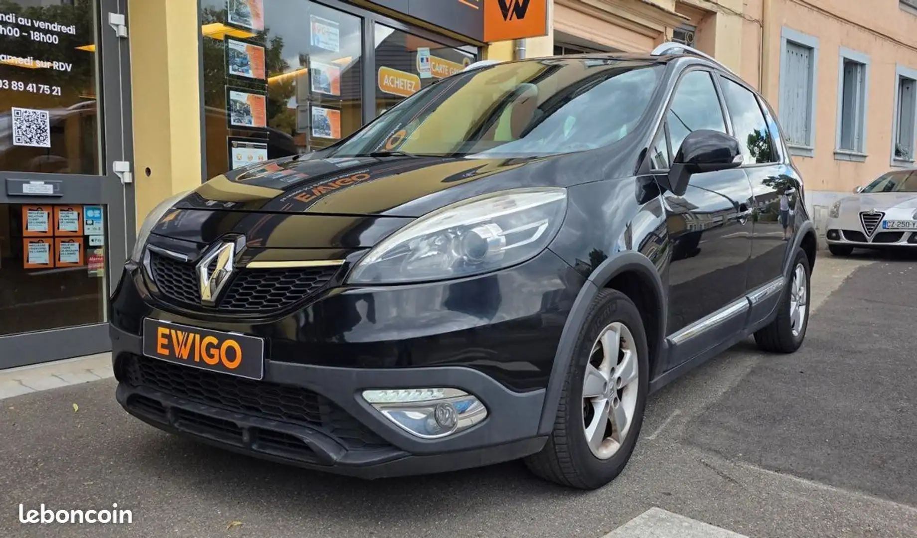 Renault Scenic Scénic XMOD 1.6 DCI 130 ENERGY BOSE ATTELAGE AMOVI Noir - 2