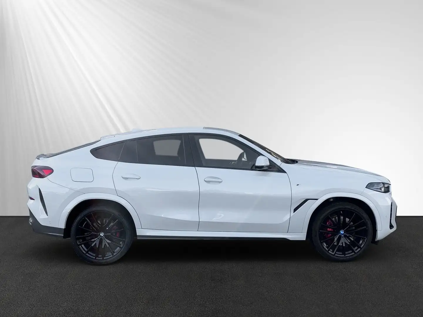 BMW X6 xDrive30d M Sport Pro|Iconic-Glow|AHK|22" Blanc - 2