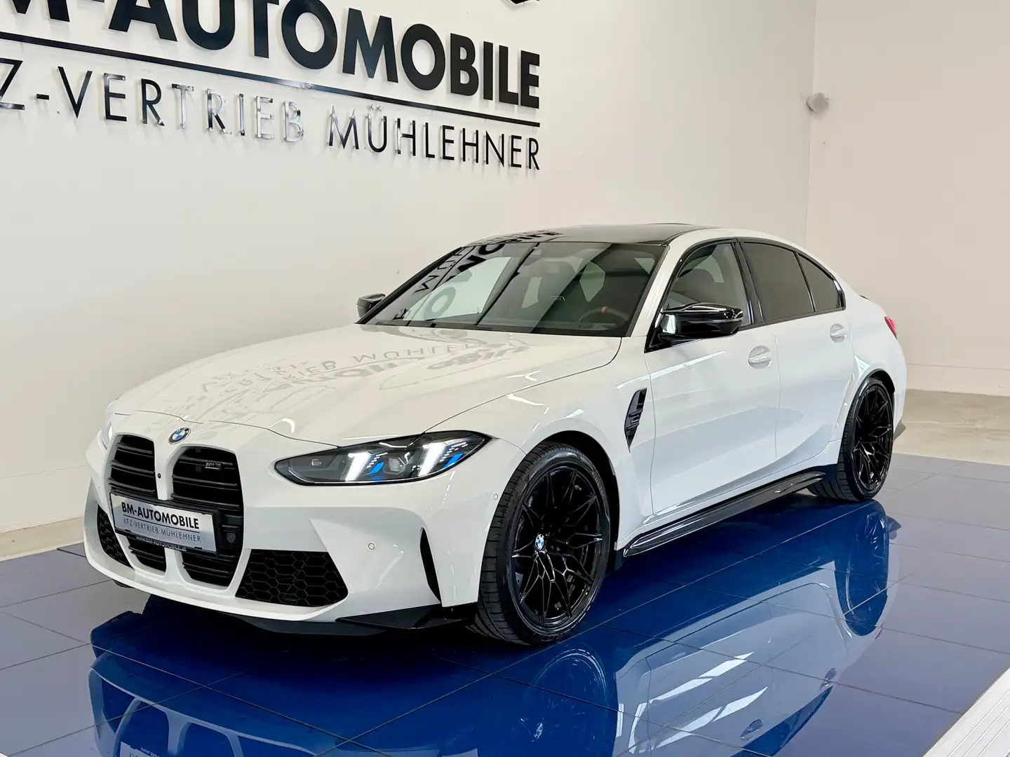BMW M3 Competition --- Verkauft --- Weiß - 2