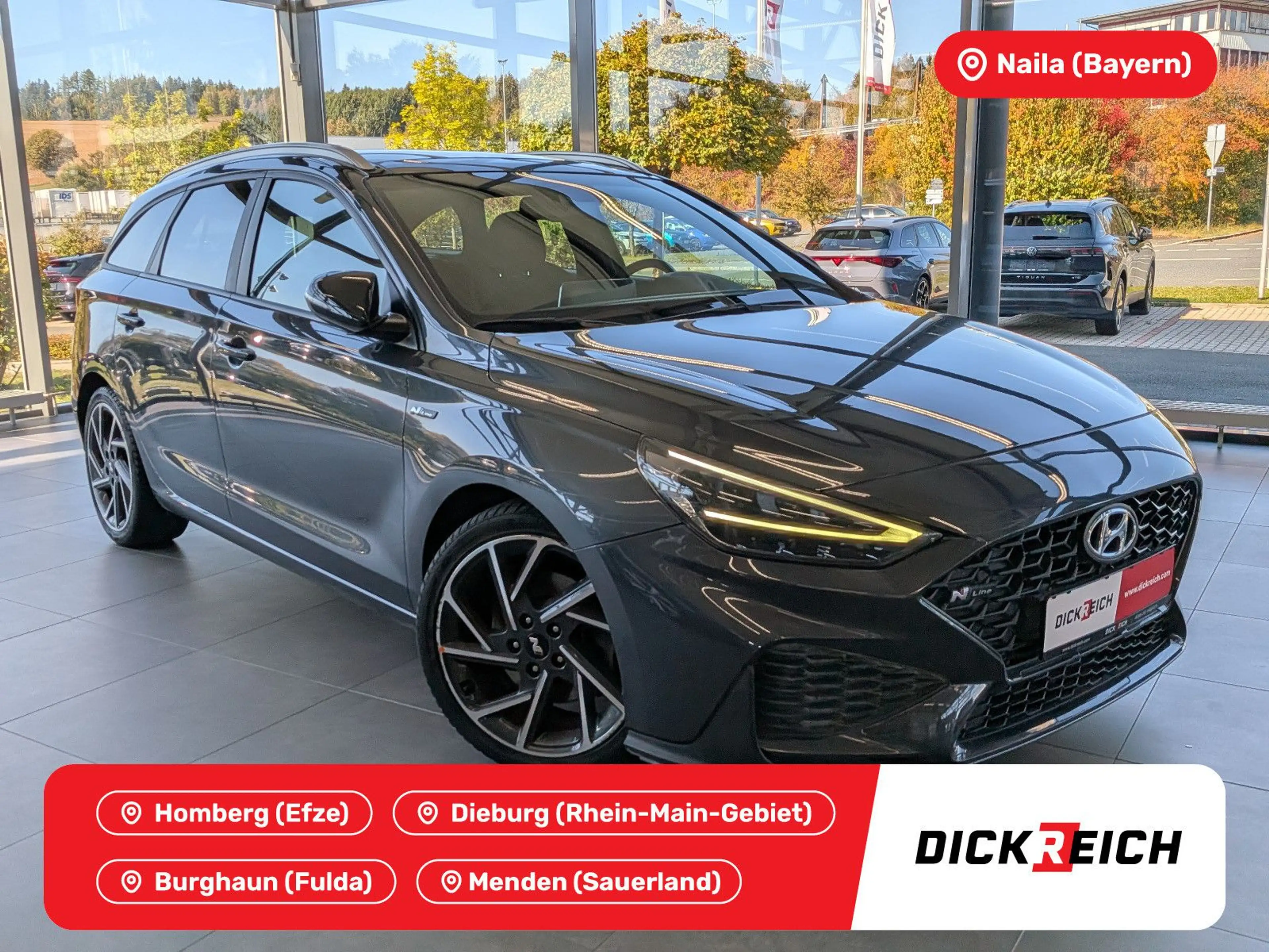 Hyundai i30 1.5 N-Line LED Kamera Pano Keyless SHz 18"