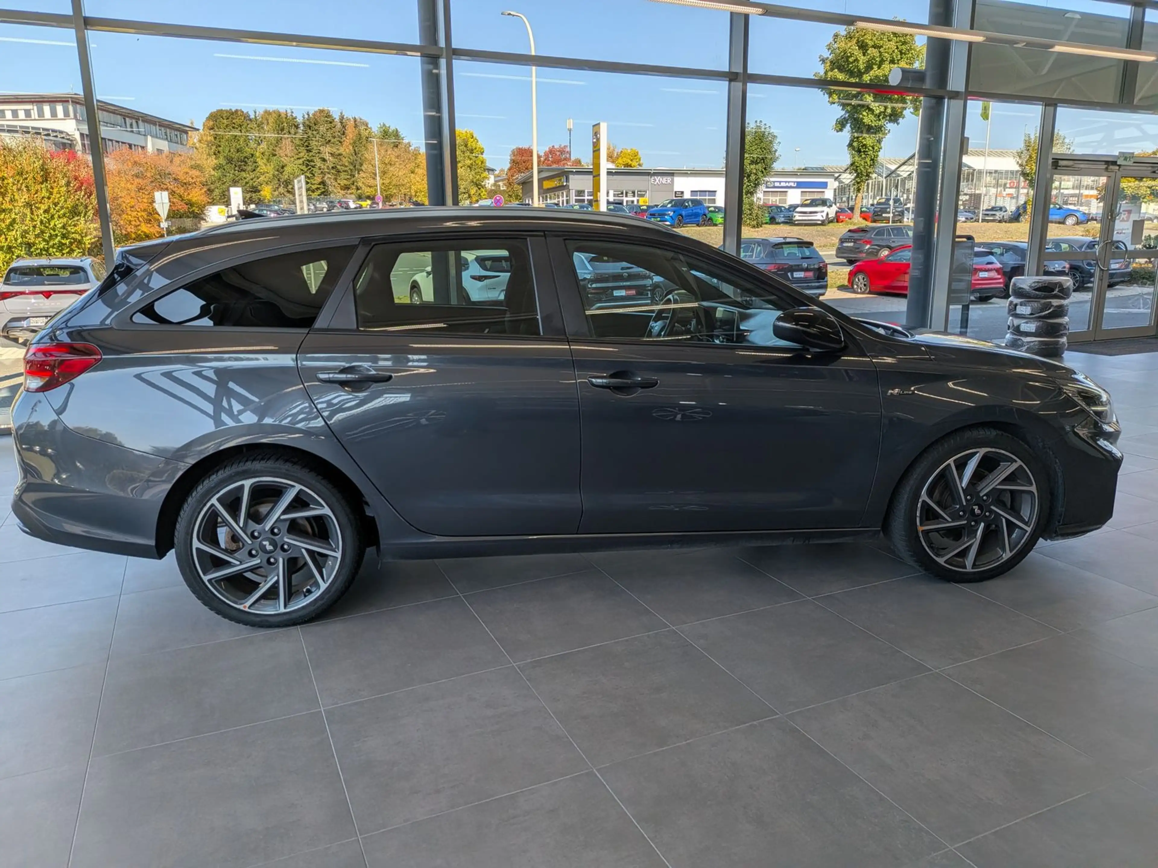 Hyundai i30 1.5 N-Line LED Kamera Pano Keyless SHz 18" — photo 9