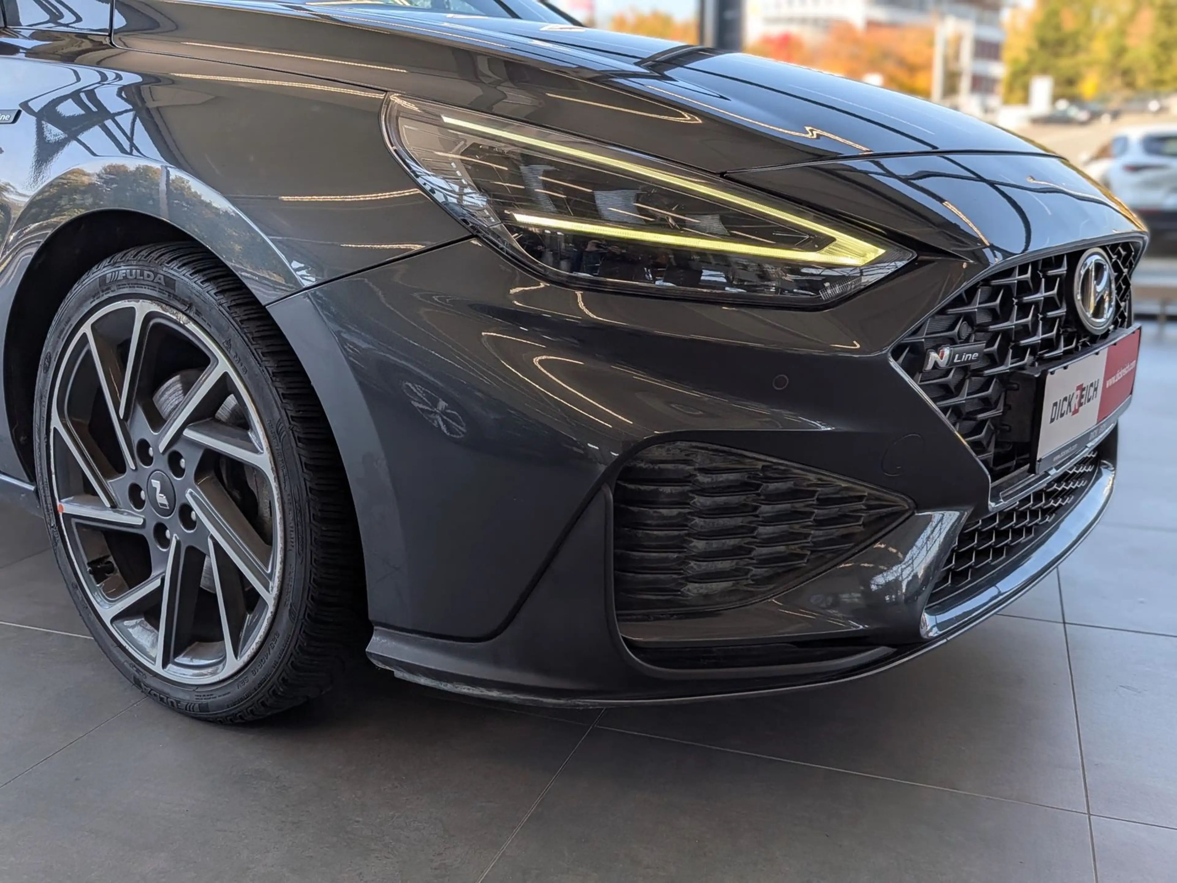 Hyundai i30 1.5 N-Line LED Kamera Pano Keyless SHz 18" — photo 10