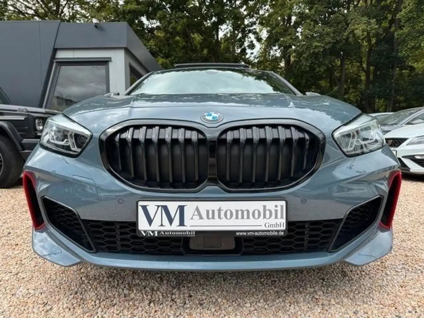 BMW 128 M ti H/K*Memory*Pano*HUP*Kamera*ACC*Leder Grau - 2