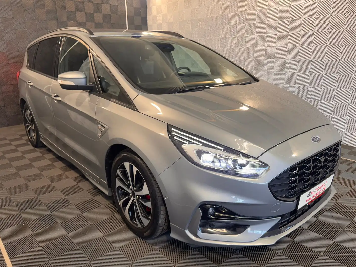 Ford S-Max *ST-LINE*ACC-SONY-AHK-STAND.H-MEMORY-LED Silber - 1