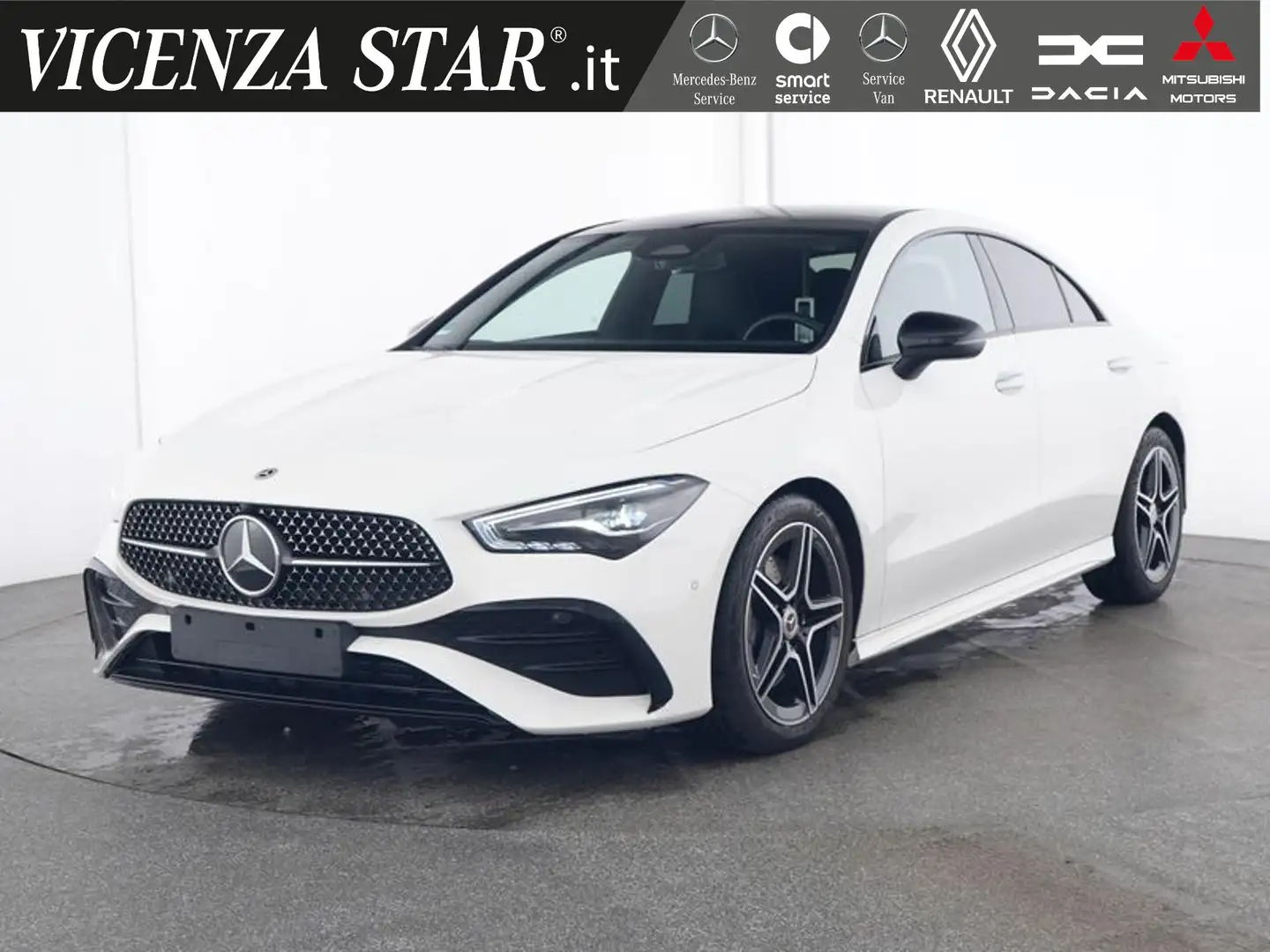 Mercedes-Benz CLA 200 d COUPÉ AMG ADVANCED PLUS Bianco - 1