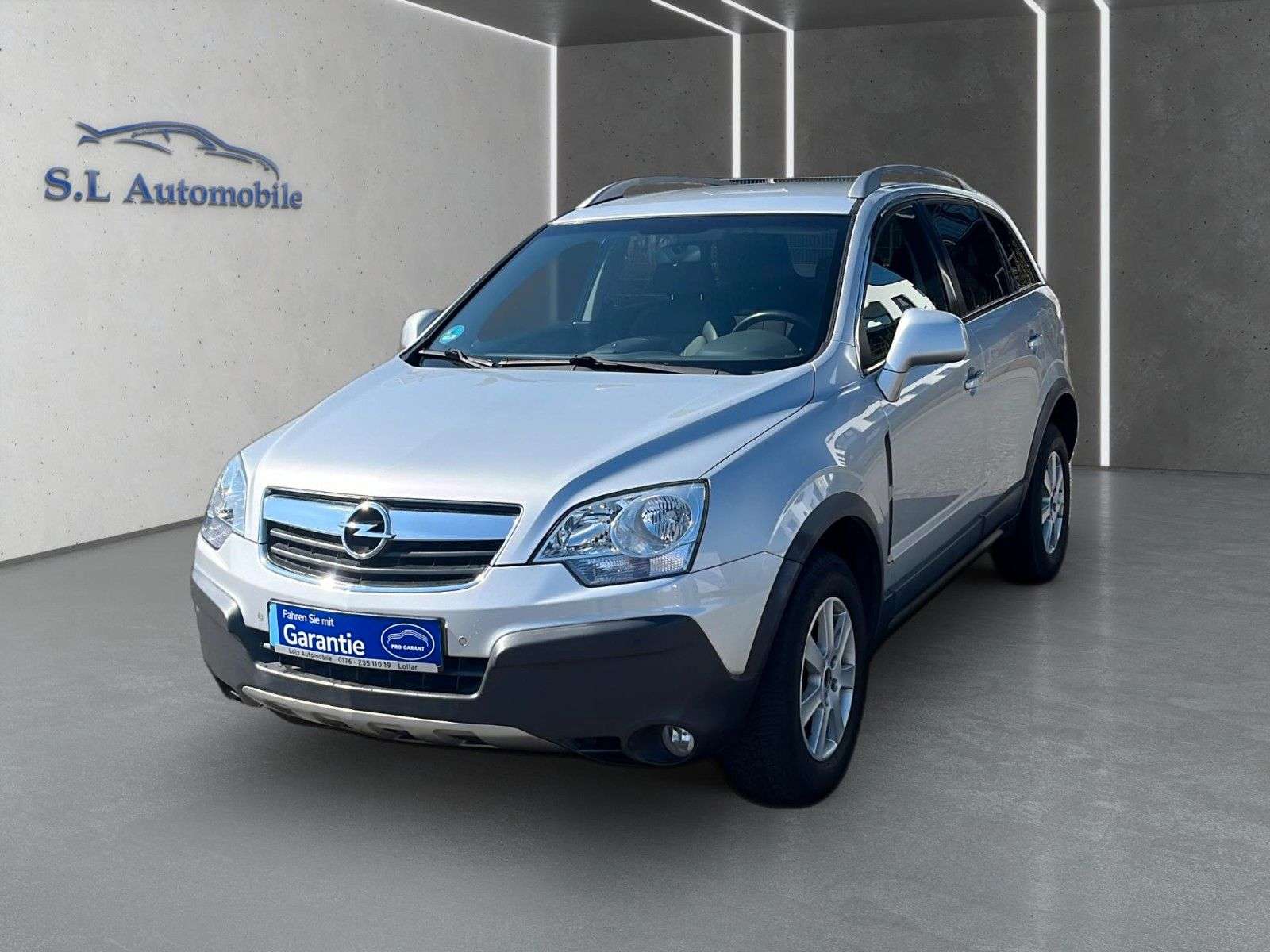 Second hand Opel Antara 2.4