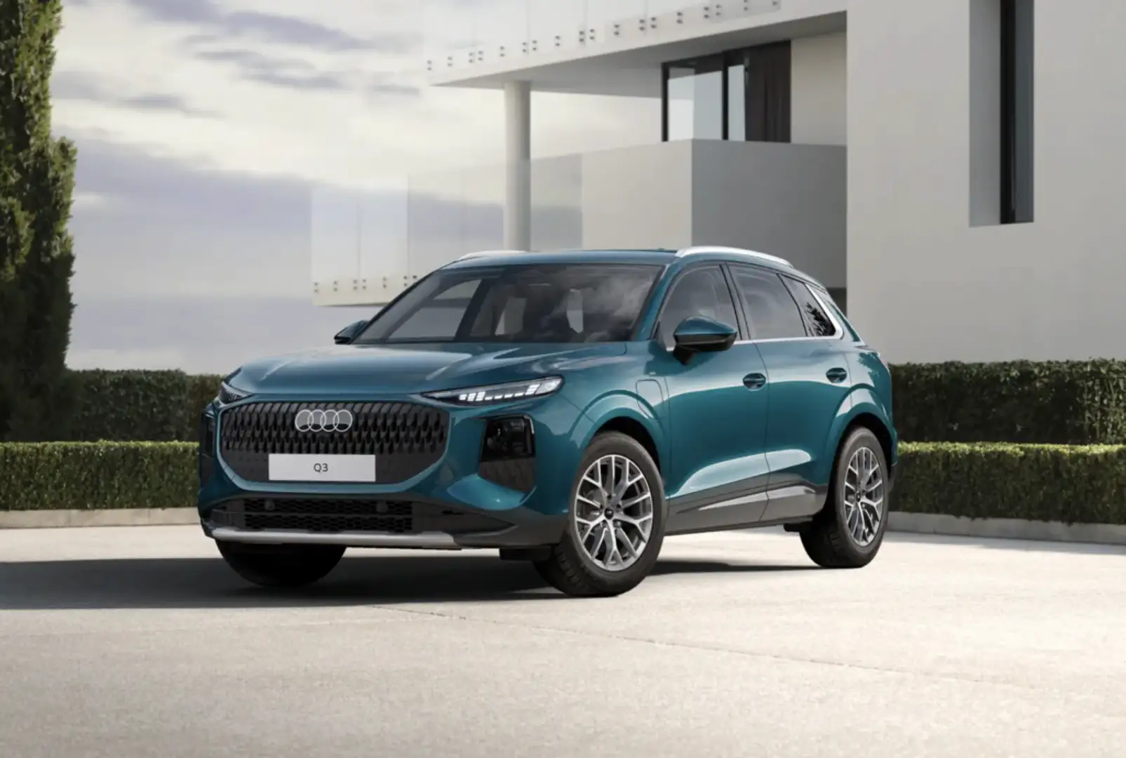 Audi Q3 e-hybrid Advanced S tronic 200kW Azul - 1