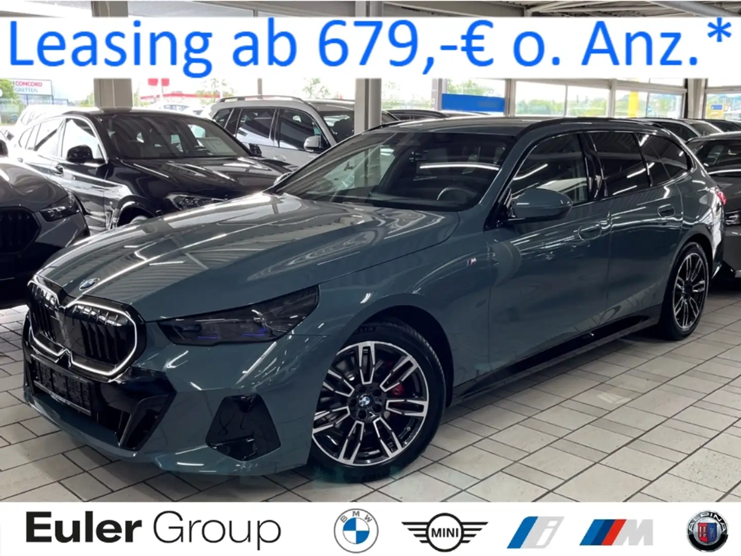 BMW 520 d xDrive Tour. M SportPRO IconicGlow H/K Travel+Co Yeşil - 1